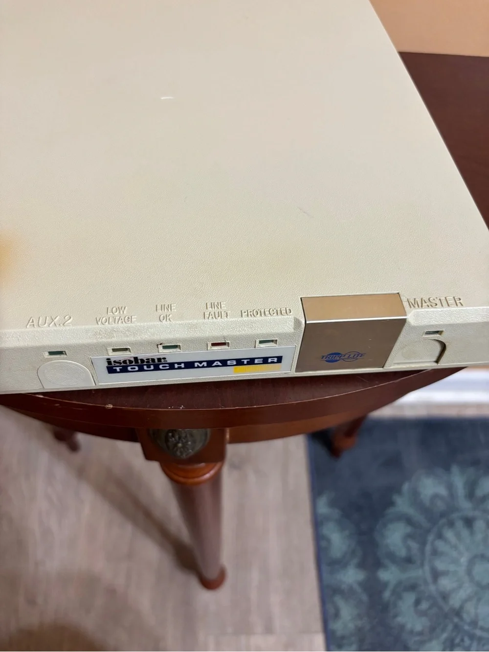 Vintage Beige PC Keyboard - White / Cream Wired USB/PS2 Compatible